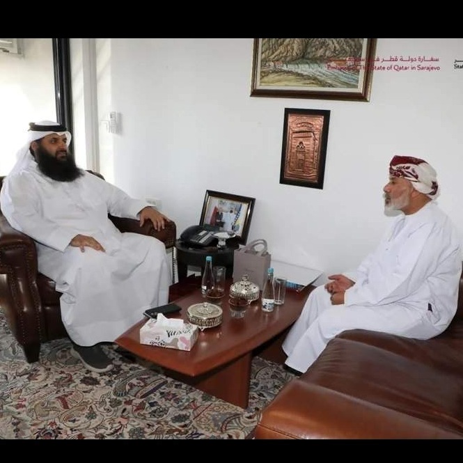 Ambasador Katara primio u nastupnu posjetu ambasadora Sultanata Oman