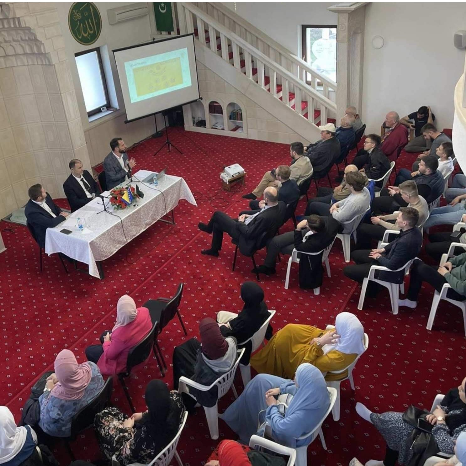 "Hafizi Kur'ana-plemići Ummeta"