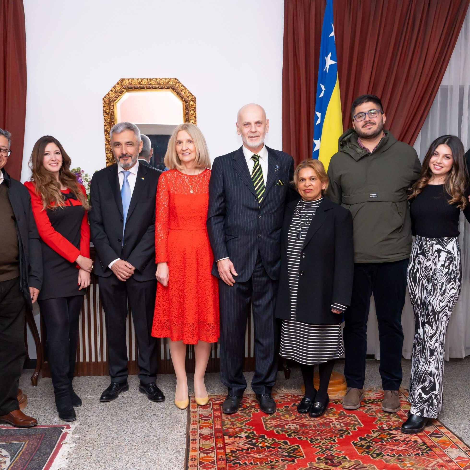 Ambasada BiH u Ammanu obilježila Dan nezavisnosti 
