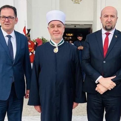 Predsjednik Pakistana odlikovao reisul-ulemu Kavazovića