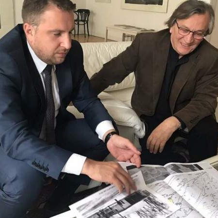 Iz pepela izrasta umjetnički paviljon pod palicom Safeta Zeca i Abdulaha Skake