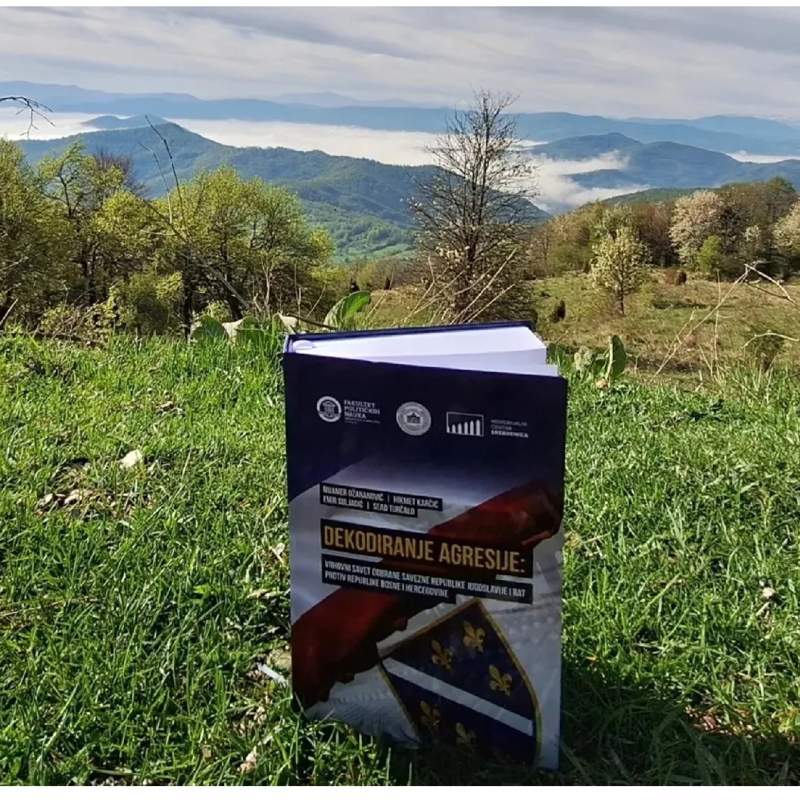 Večeras promocija knjige "Dekodiranje agresije: Uloga Vrhovnog saveta odbrane SRJ u ratu protiv RBiH"