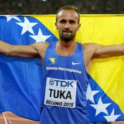 Dijamantska liga: Amel Tuka utrku u Parizu završio na petom mjestu (VIDEO)