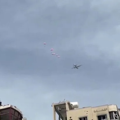 Al Jazeera Svijet | Gaza – pomoć i smrt "s neba"  (Video)