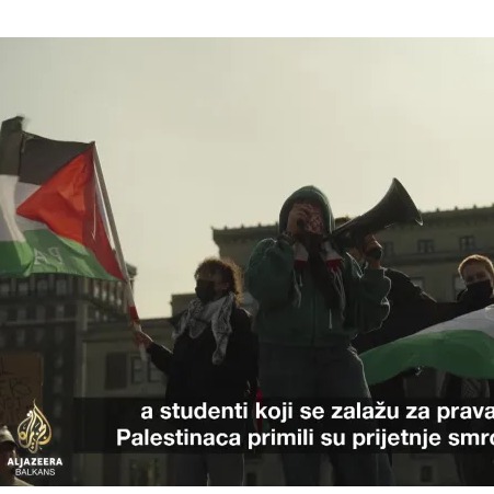 Al Jazeera Svijet: Gušenje propalestinskih protesta na Univerzitetu Columbia (Video)