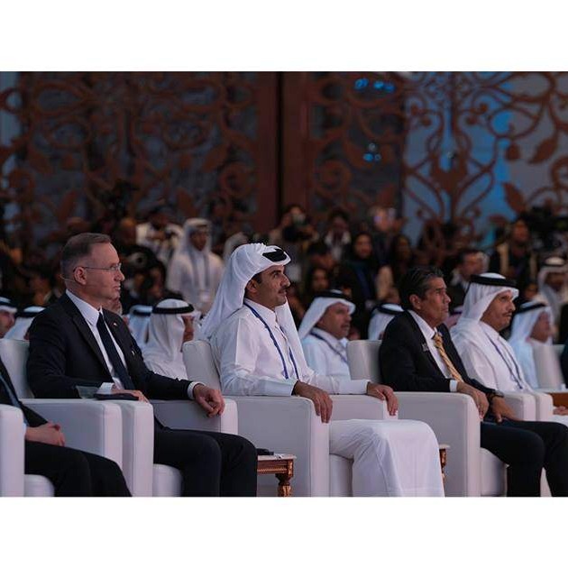Emir Al-Thani otvorio 4. Katarski ekonomski forum: "Preuređeni svijet - navigacija kroz godinu neizvjesnosti"