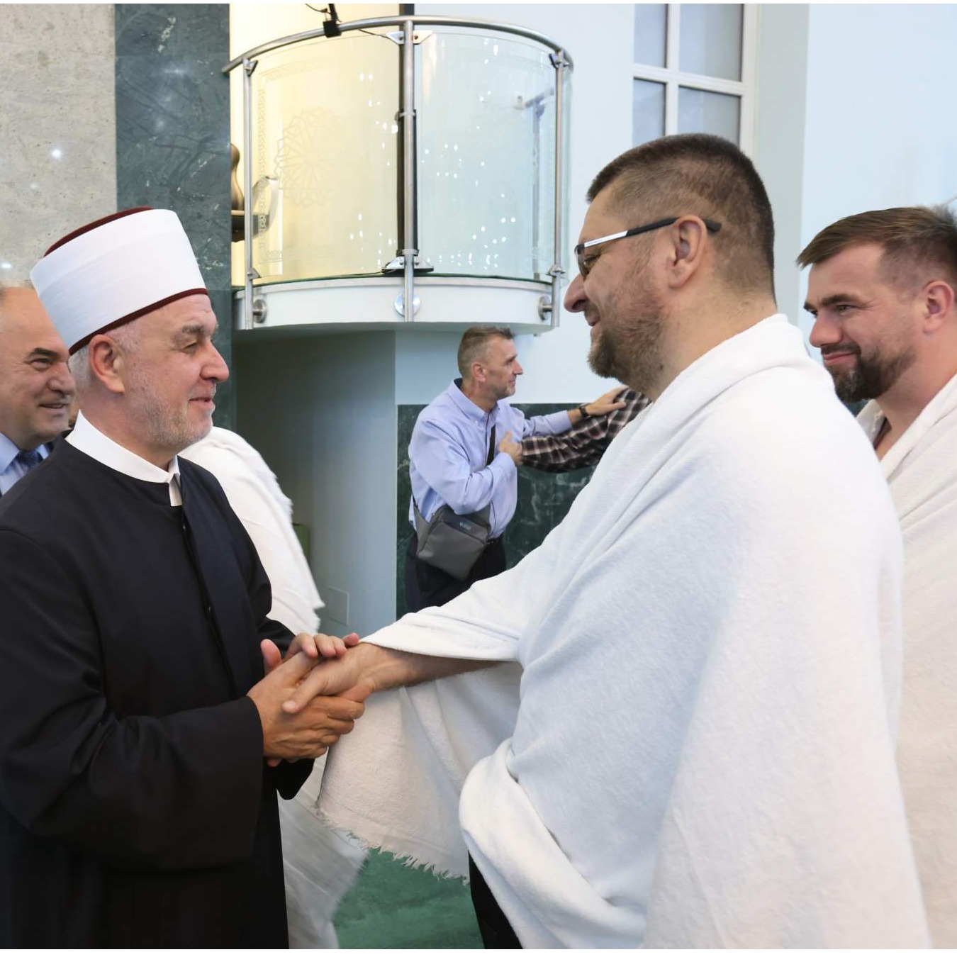 Reisul-ulema ispratio prvu grupu hadžija