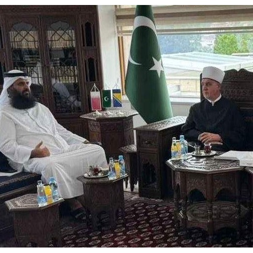 Reisul-ulema s ambasadorom Al-Attiyahom: Zahvalnost Državi Katar