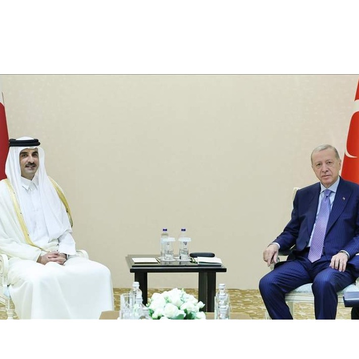Erdogan i Al Thani razgovarali o izraelskim napadima na Palestinu i prijetnjama Libanu