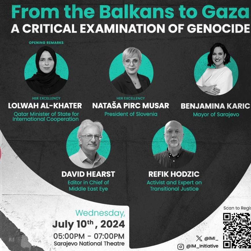 “Od Balkana do Gaze: Kritička analiza genocida”