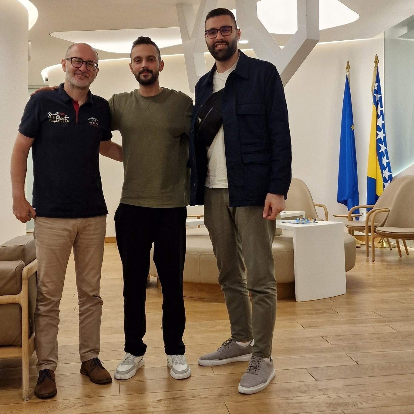 Heroj Gaze Motaz Azaiza stigao u Sarajevo