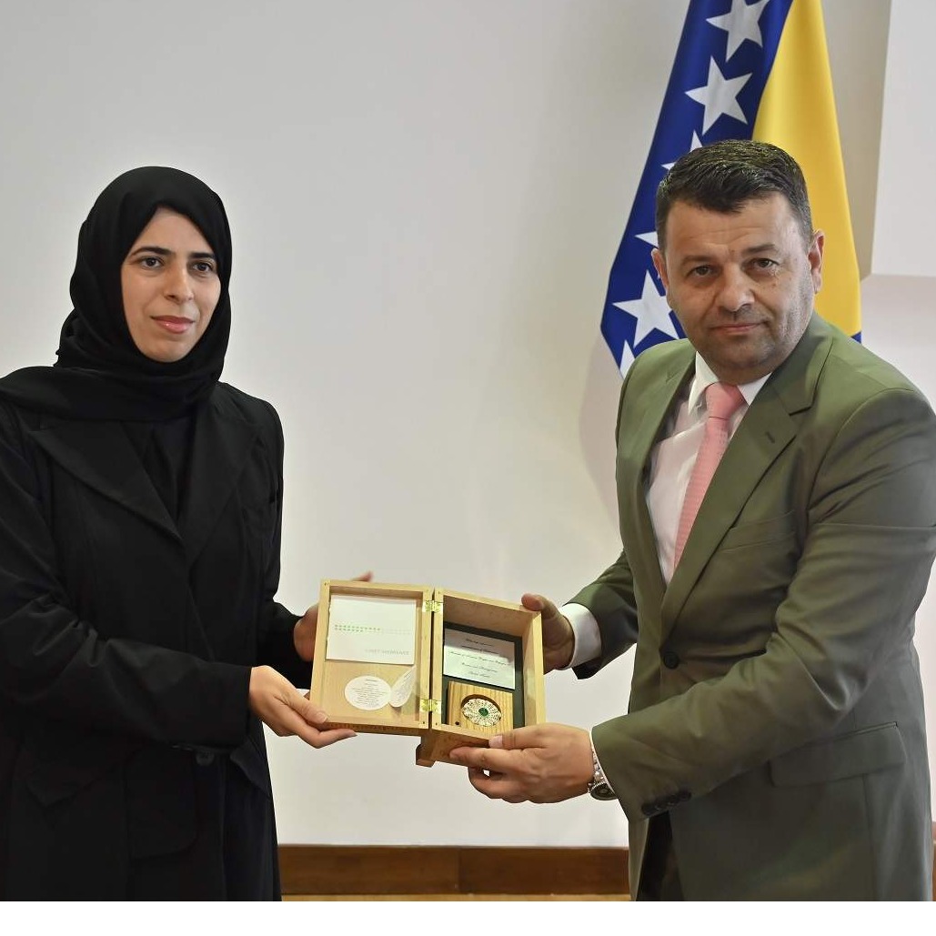 Ministrica Al Khater u Sarajevu: Genocid u Srebrenici treba biti u sjećanju cijelog čovječanstva