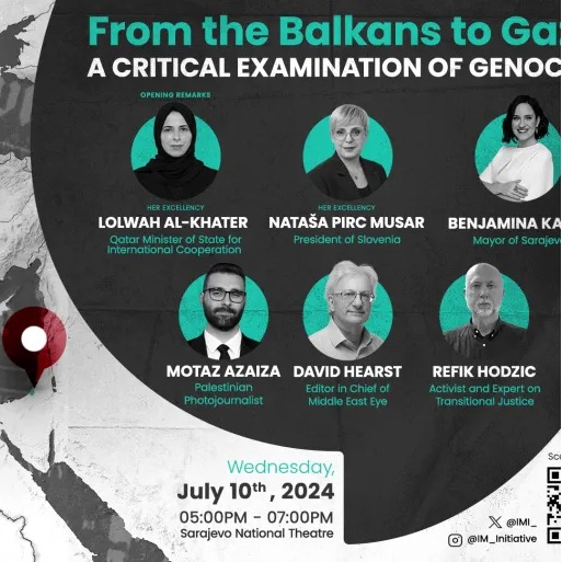 Danas u Sarajevu seminar ‘Od Balkana do Gaze: Kritička analiza genocida’