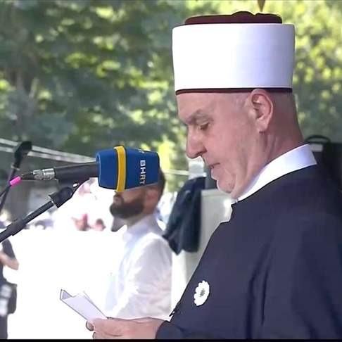 Kavazović: Učinimo Srebrenicu mjestom mira, nade, ohrabrenja za sve nas i istine za žrtve
