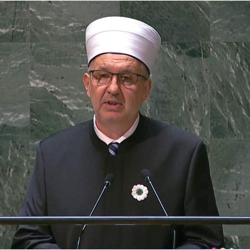 Muftija Grabus u Ujedinjenim nacijama: U Srebrenici je ubijeno na hiljade svjetova