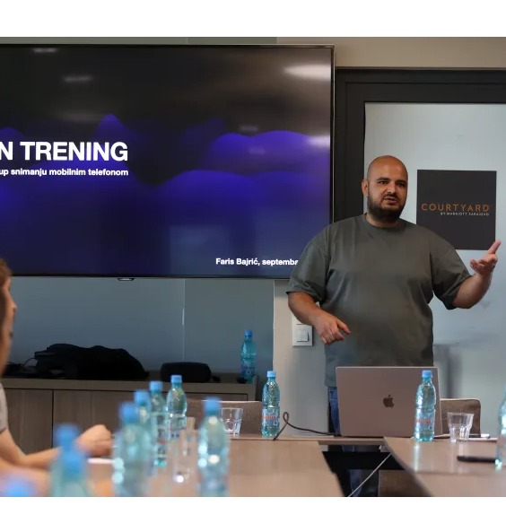 Otvoren poziv na trening za mlade na AJB DOC Film Festivalu