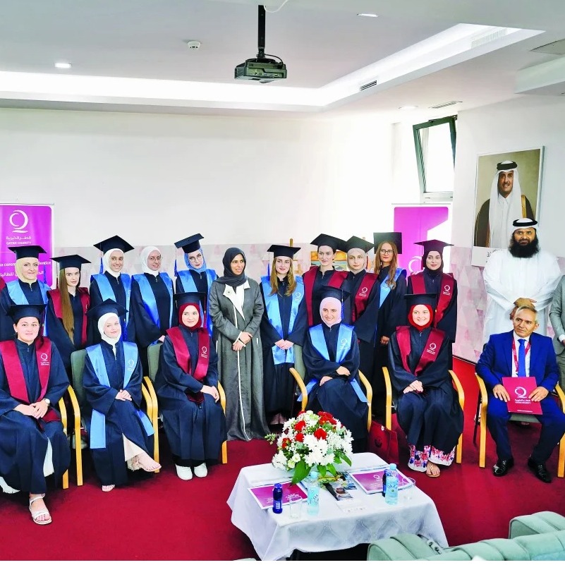 Ministrica Al-Khater odala priznanje  naporima humanitarne organizacije Qatar Charity u BiH