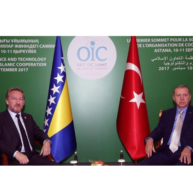 Izetbegović i Erdogan razgovarali o izgradnji autoputa Sarajevo-Beograd