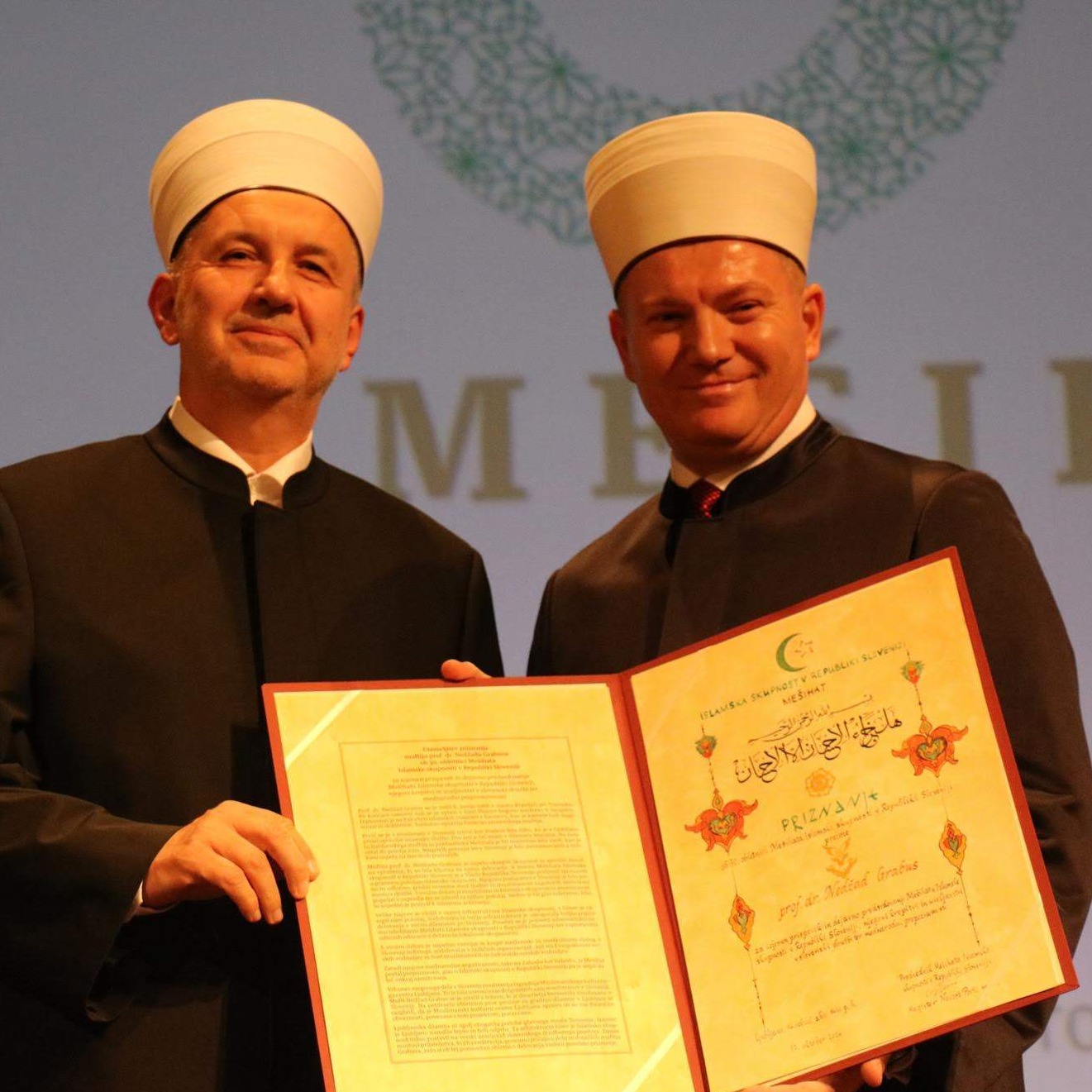 Značajan jubilej: Mešihat Islamske zajednice u Sloveniji obilježio 30. godišnjicu