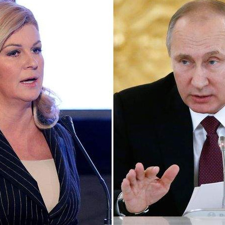 Beogradska štampa oštro o najavi razgovora Grabar Kitarović - Putin 