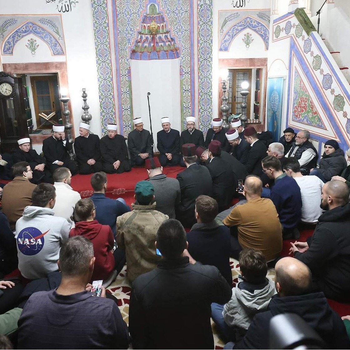 Muslimani u BiH obilježili mubarek noć Lejletur-regaib