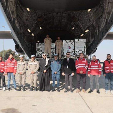 Katar uputio još jedan avion s humanitarnom pomoći u Siriju