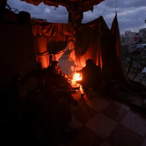 Gaza: Troje djece umrlo od smrzavanja