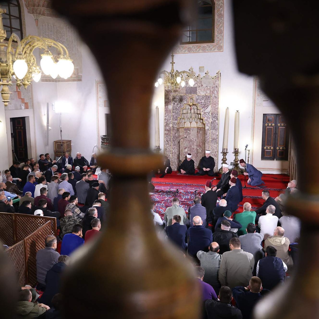 Obillježena Noći Kadra: "Prilika za približiti se Gospodaru, ali i zadržati se u toj blizini"