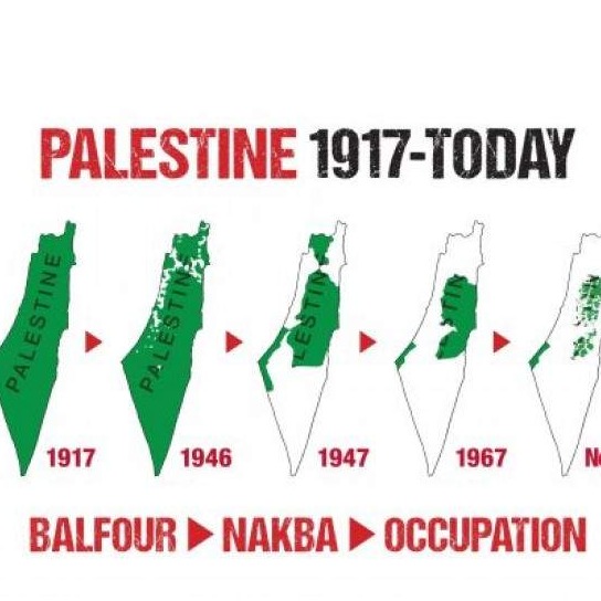 Palestina - oteta zemlja