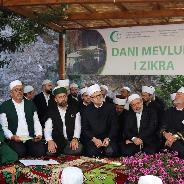 50 godina od obnavljanja tradicije učenja mevluda u Blagaju