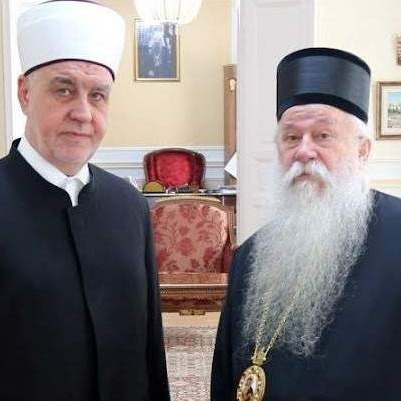 Važan susret reisa Kavazovića i mitropolita Hrizostoma: Međureligijski dijalog za izgradnju mira 