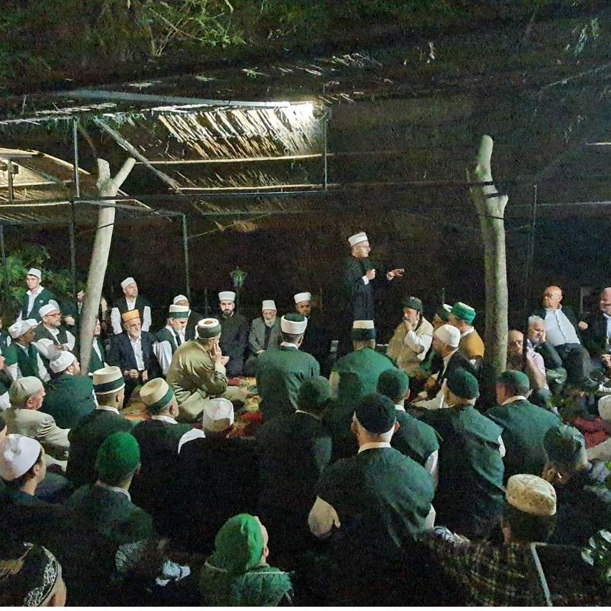 Sutra tradicionalni mevlud na vrelu Bune