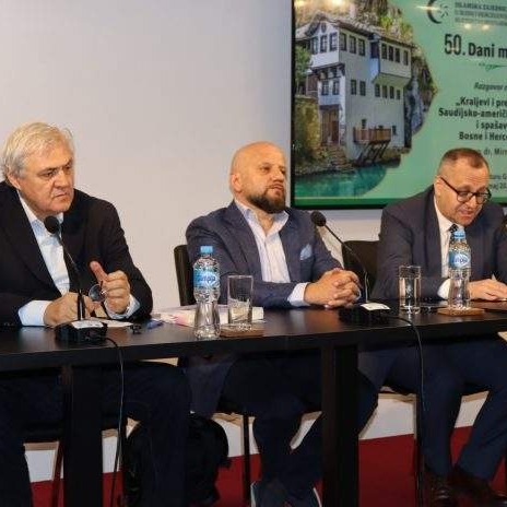 Knjiga “Kraljevi i predsjednici" dr. Mirnesa Kovača promovirana u Mostaru