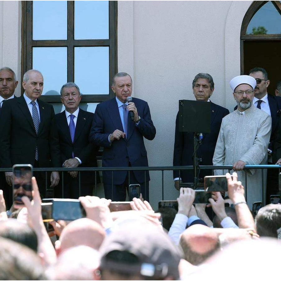 Reis Kavazović s predsjednikom Erdoğanom o prilikama u BiH