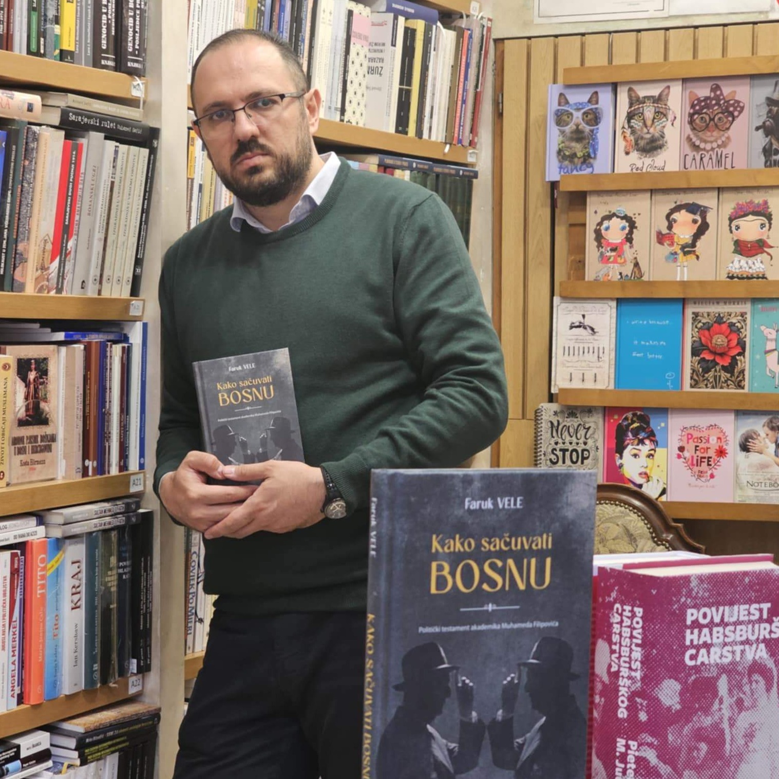 Sarajevo: U utorak promocija knjige „Kako sačuvati Bosnu – Politički testament akademika Muhameda Filipovića“  