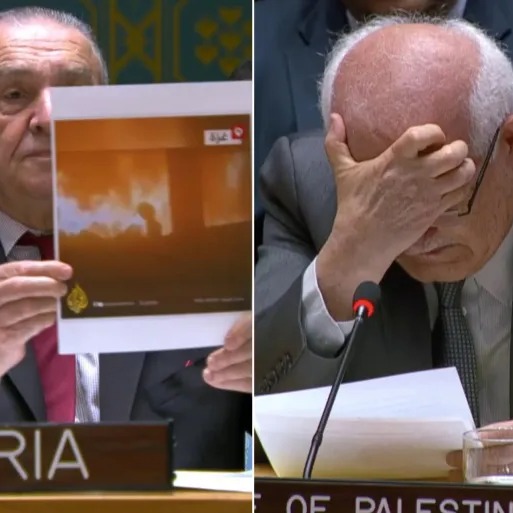 Palestinski ambasador plakao u UN-u: ‘Vatra i glad proždiru djecu Palestine’