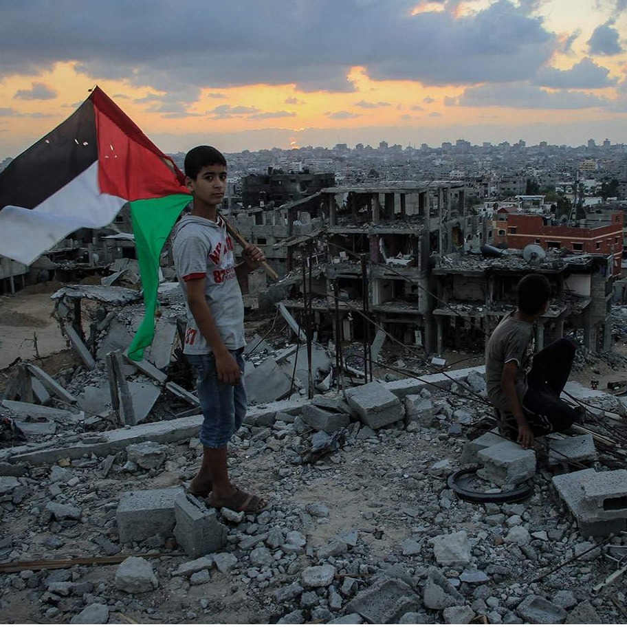 Vesna Rajnović: Gaza – grobnica ljudskosti