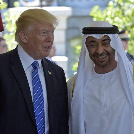 Trump i princ Zayed razgovarali o rješavanju Zaljevske krize