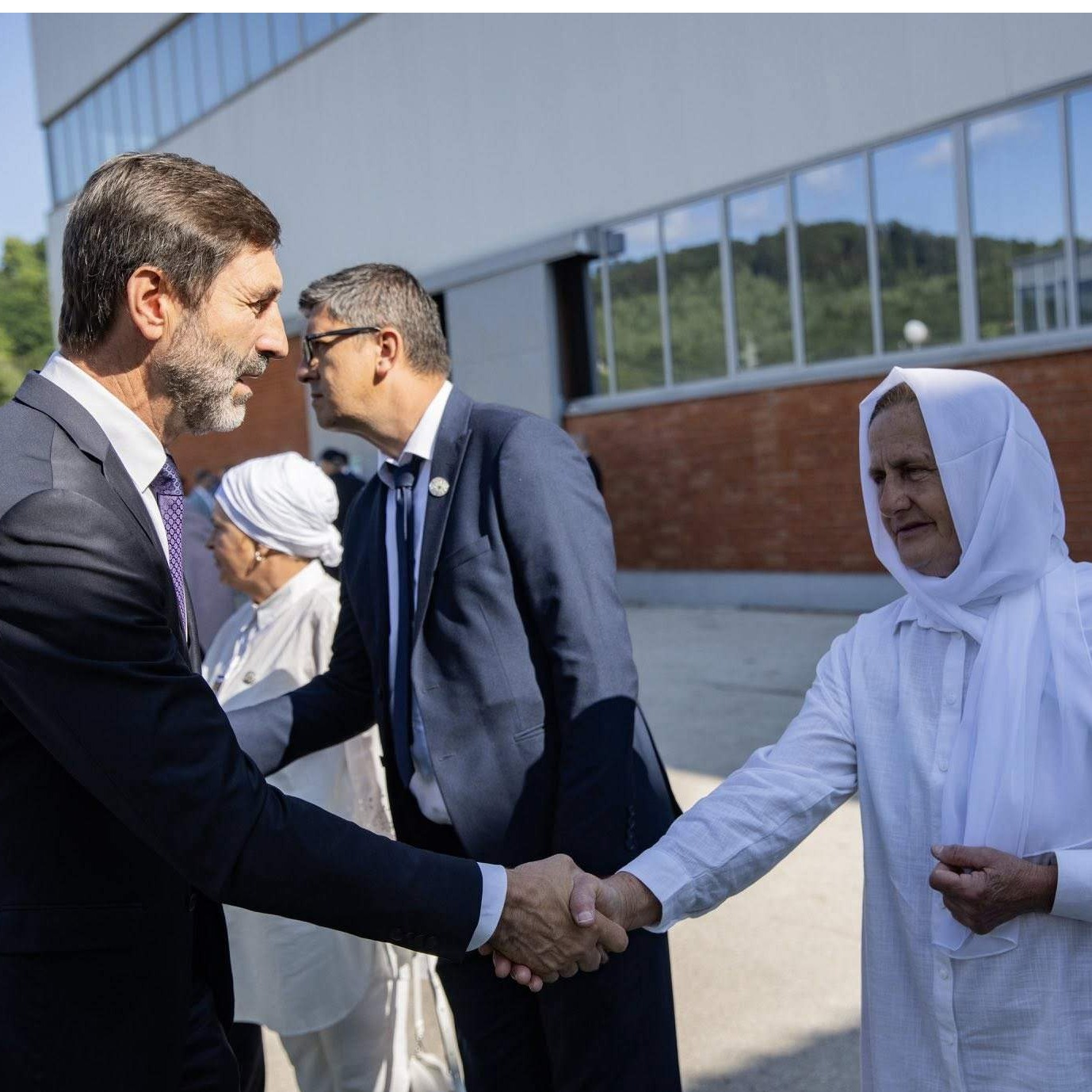 Ministar Blanár u Srebrenici: Slovačka odaje počast i ne zaboravlja