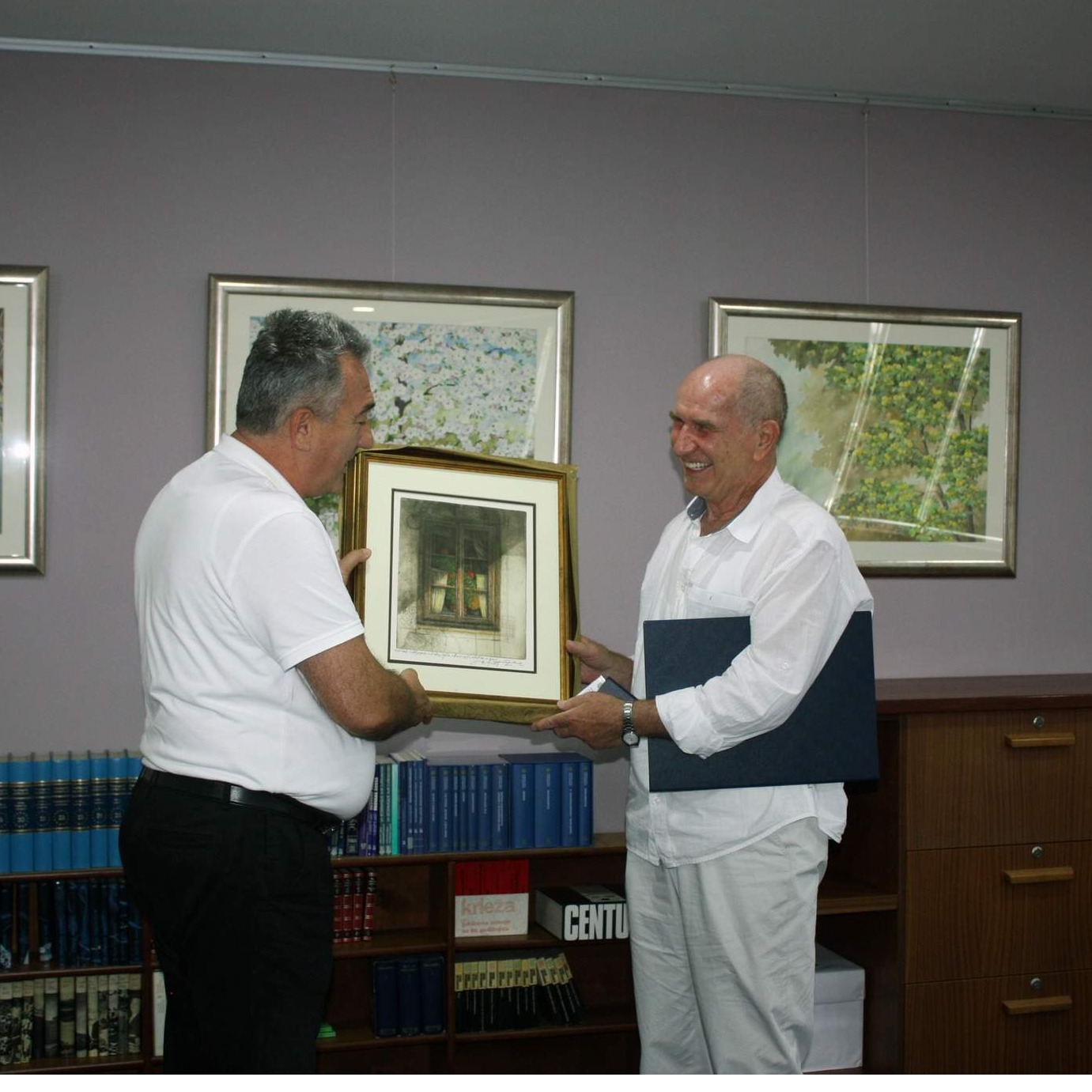 Bošnjački institut uputio zahvalnost dr. Hilmi Neimarliji za doprinos misiji i ciljevima