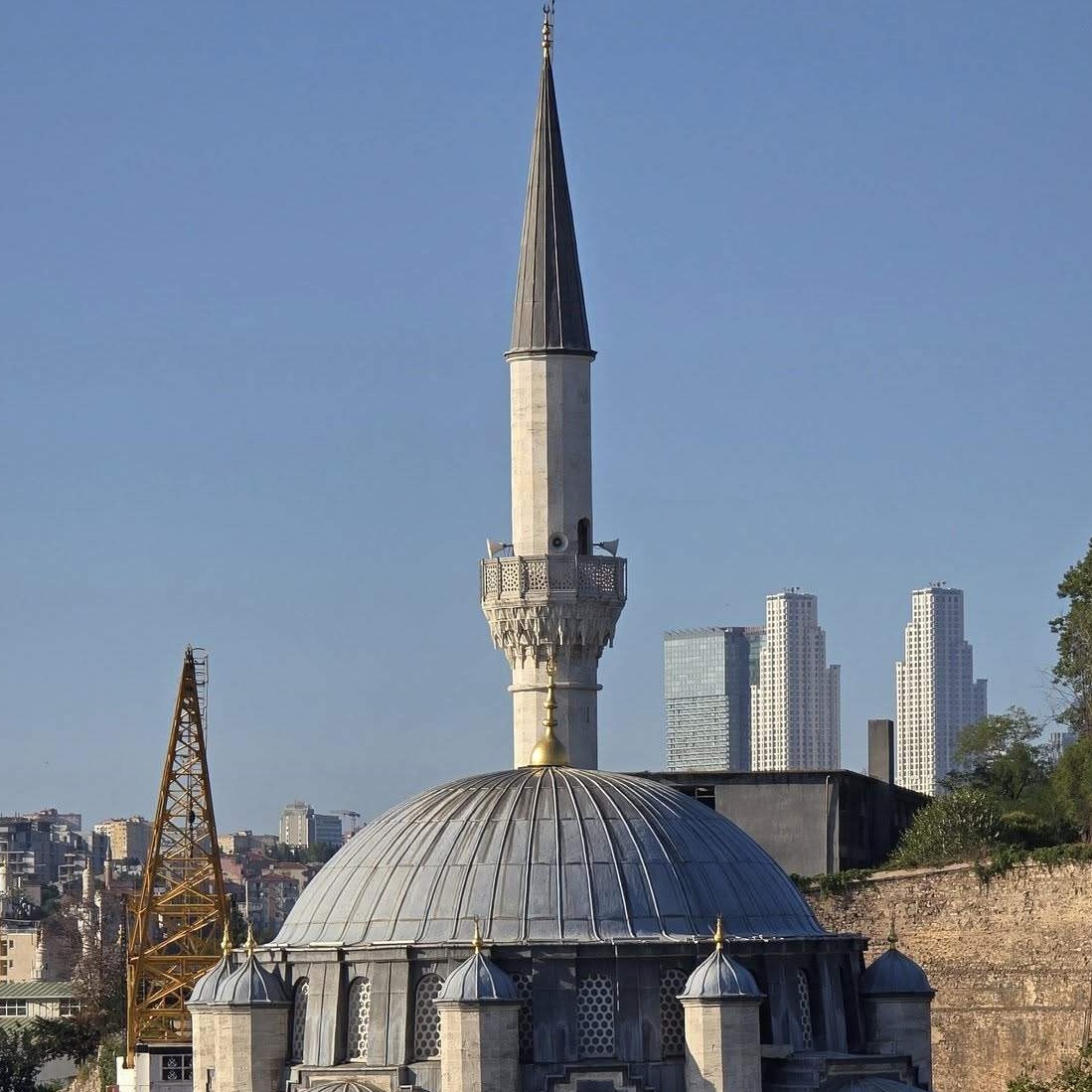 Druga carigradska džamija Mehmed-paše Sokolovića 