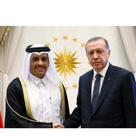 Katarski ministar vanjskih poslova i Erdogan razgovarali o jačanju odnosa