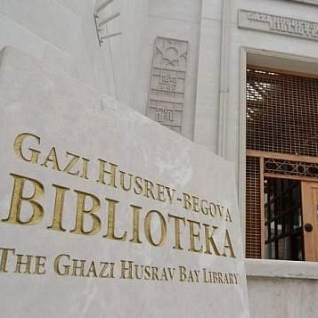 Ugledni profesor u posjeti Gazi Husrev-begovoj biblioteci