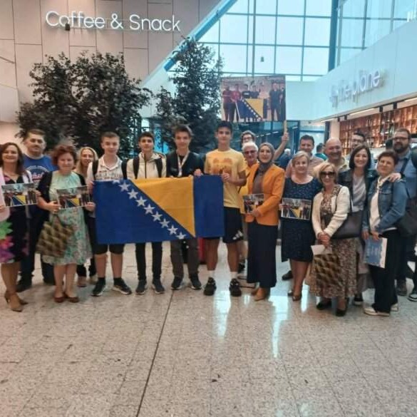 Bronzana medalja za BiH na Evropskoj juniorskoj olimpijadi iz informatike