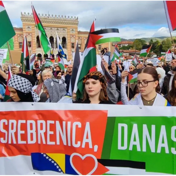 Dragan Markovina: Vatromet u čast Izraela u Mostaru