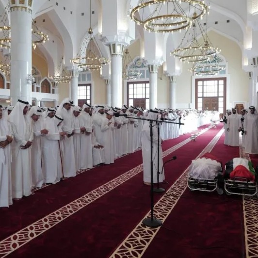 Emir Katara klanjao dženazu-namaz za šehide ubijene tokom podmuklog izraelskog napada na Dohu