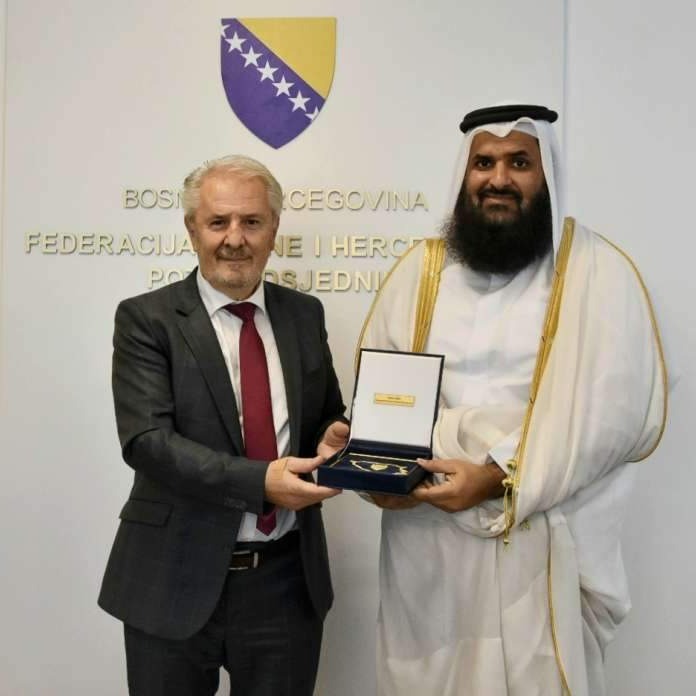 Lendo s ambasadorom Al-Attiyahom: Osuda izraelske agresije na Katar, solidarnost s prijateljima