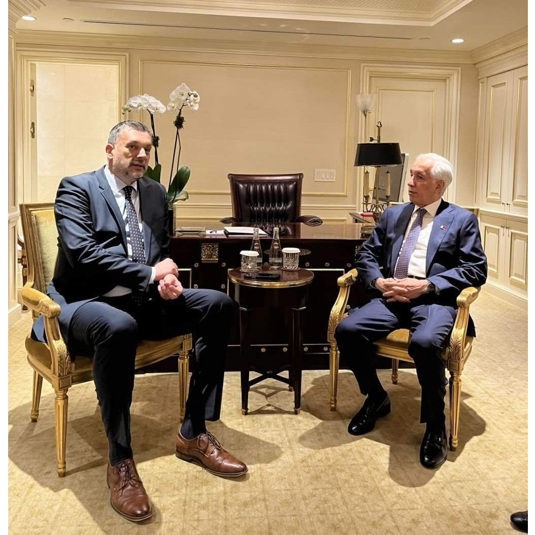 Konaković sa Al-Muraikhijem u New Yorku: Hvala Državi Katar!