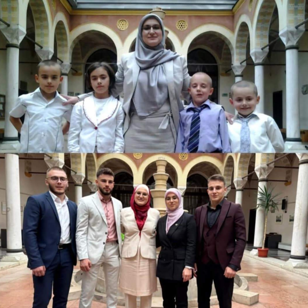 "Naša mama je doktorirala" 