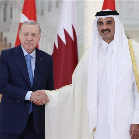 Erdogan i Al Thani razgovarali o jačanju saradnje Turske i Katara